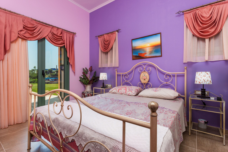 Bedroom 3, Agro Art Boutique & Luxury Villas, Ionian Islands