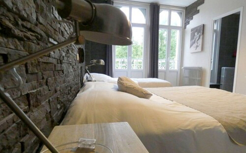 Bedroom 4, Hotel Saint Hubert, Ardennes