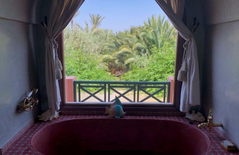 Bathroom 4, Villa Dar Bamara, Marrakech