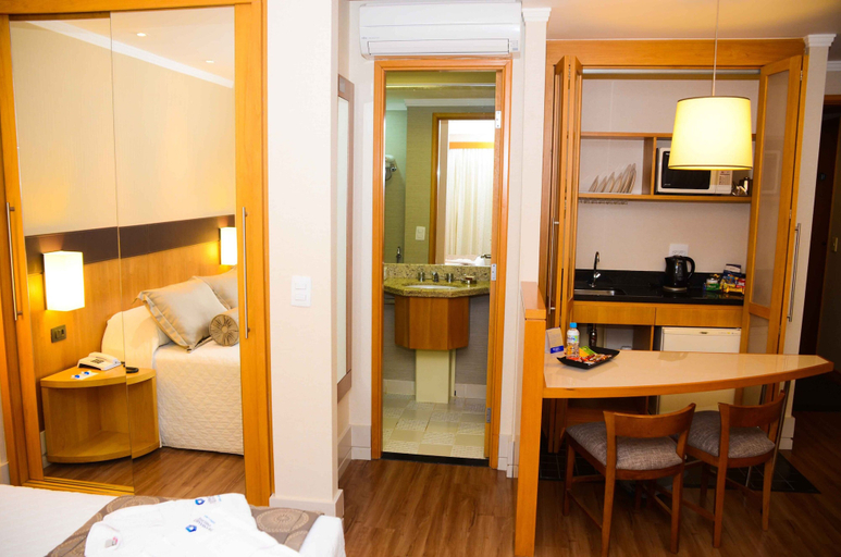 Bedroom 3, Transamerica Executive Faria Lima, SĂŁo Paulo
