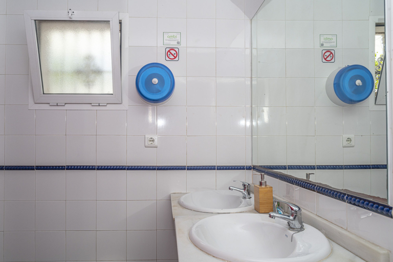 Bathroom 4, La Moraga De Poniente Málaga Hostel, Málaga