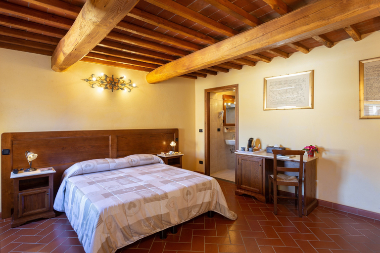 Bedroom 3, Palazzo Graziani, Florence