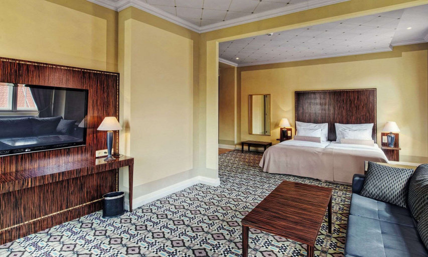 Bedroom 2, Grandezza Hotel Luxury Palace, Brno