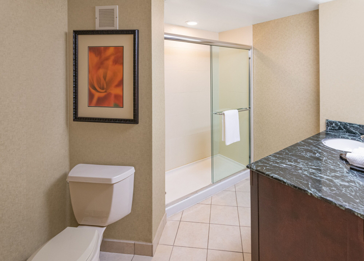 Bathroom 3, Harmony Suites, Secaucus