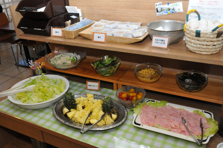 Food & Drinks 5, Hotel Crown Hills Katsuta, Hitachinaka