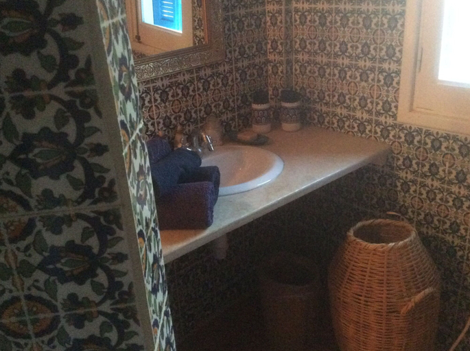 Bathroom 3, Domaine El-Manar, Zarzis