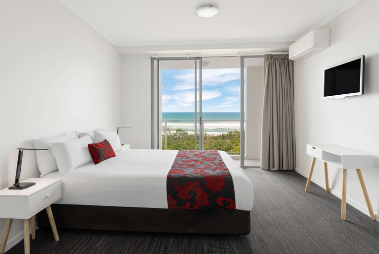 Bedroom 4, Ramada By Wyndham Marcoola Beach, Maroochy - Coastal North