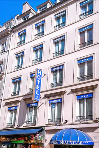 Exterior & Views 2, Opera Deauville Hotel, Paris