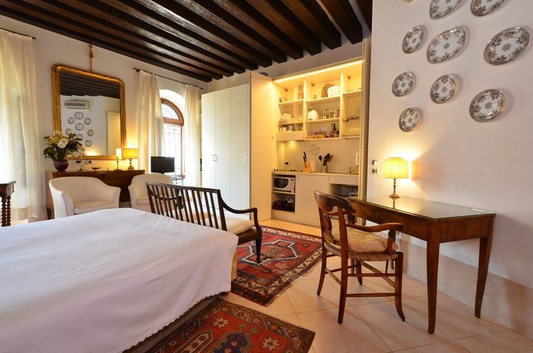 Bedroom 3, TRIBUNO Grand Canal, Venezia