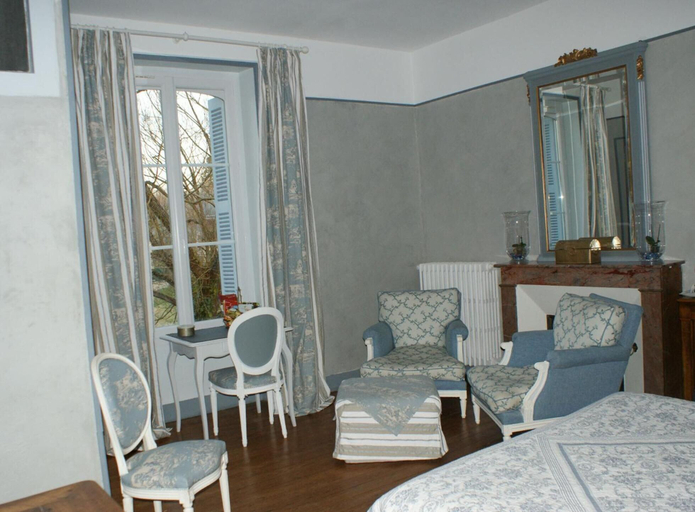 Bedroom 2, Moulin de l'Aumonier, Indre-et-Loire