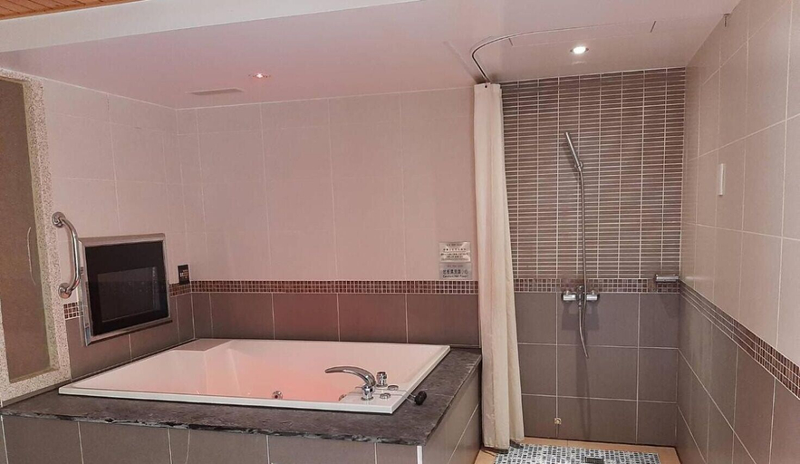 Bathroom 3, Chateau Motel & Spa - Daliao, Kaohsiung