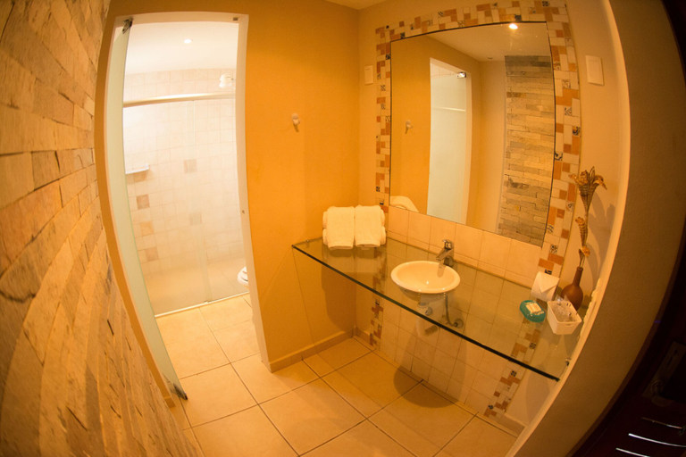 Bathroom, Rio das Garças Eco Resort, São José de Mipibu