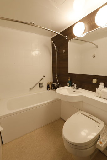 Bathroom 4, Green Hill Hotel Onomichi, Onomichi