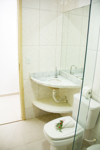 Bathroom 4, Pousada Polymar, Maragogi
