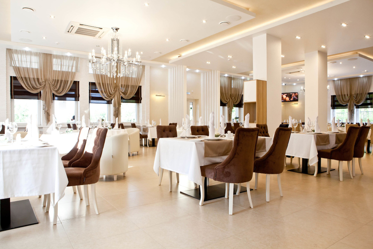 Food & Drinks 5, Flagman Hotel, Ruzskiy rayon