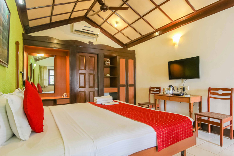 Bedroom 4, Baia Do Sol - Beach Boutique, North Goa