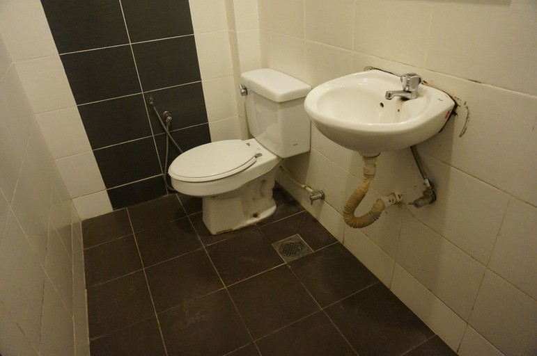 Bathroom 3, Amara Motel, Langkawi