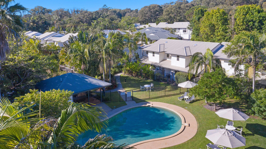 Exterior & Views 2, Byron Lakeside Holiday Apartments, Byron