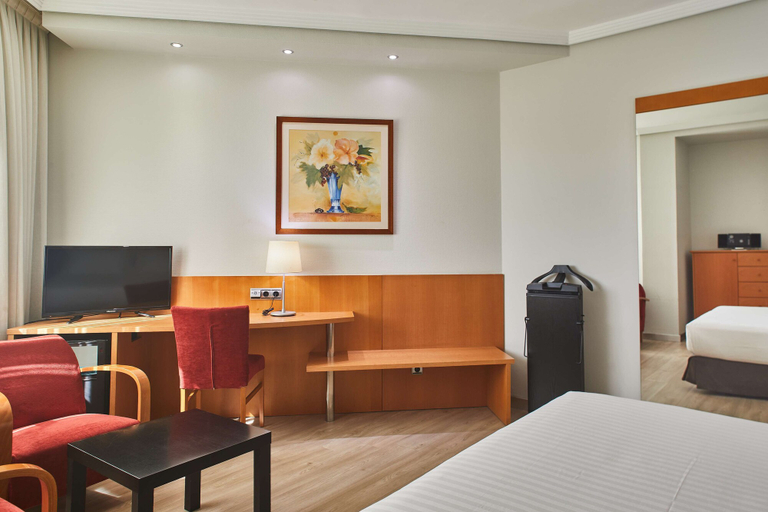 Bedroom 3, Hotel Silken Luis de León, León