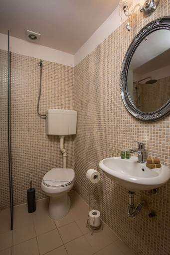 Bathroom 5, Attiki Hotel, South Aegean