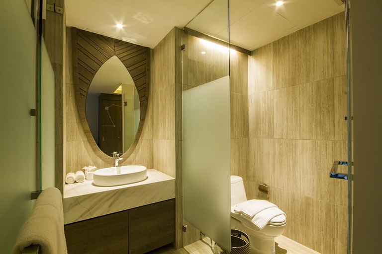 Bathroom 4, Green Pix Khaoyai, Pak Chong