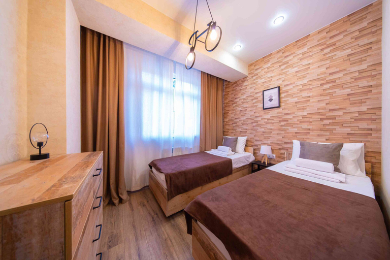Bedroom 3, More Apartments na Estonskoy 37 k4 165, Sochi gorsovet