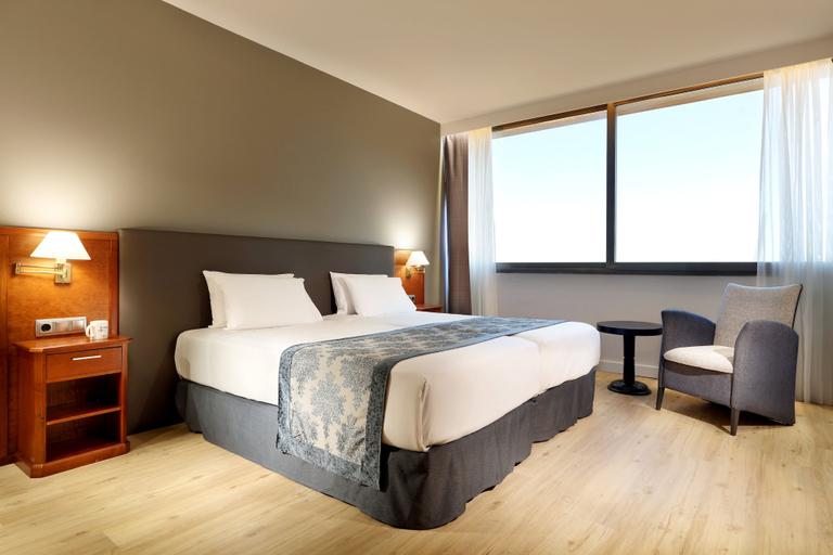 Bedroom 2, Hotel Exe Isla Cartuja, Sevilla