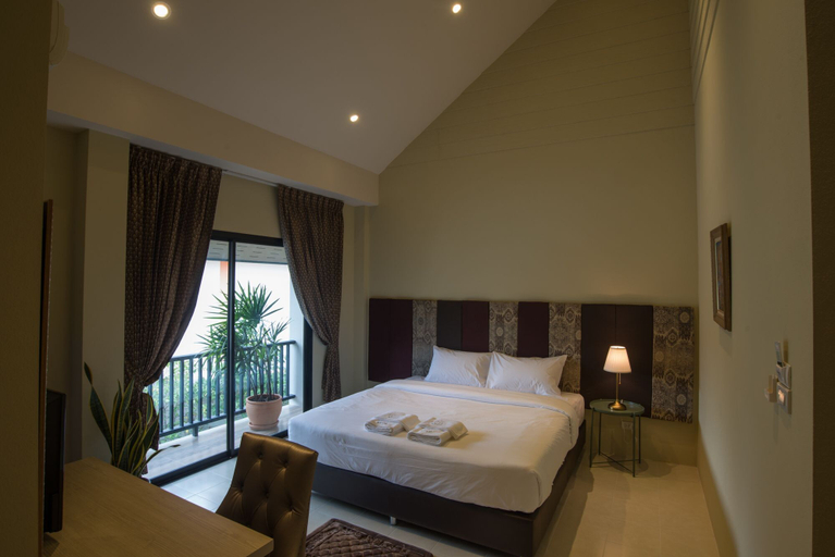 Bedroom 3, Sri Ngachang House, Muang Chiang Mai