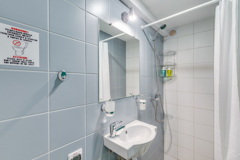Bathroom 4, Sokroma Olimpia Apartments, Sankt-Peterburg gorsovet