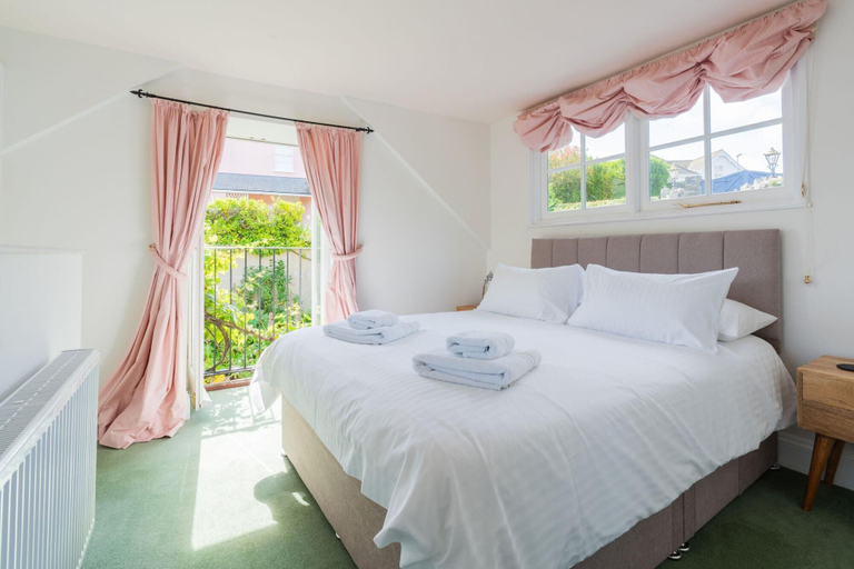 Bedroom, The Old Coach House Salcombe, Devon