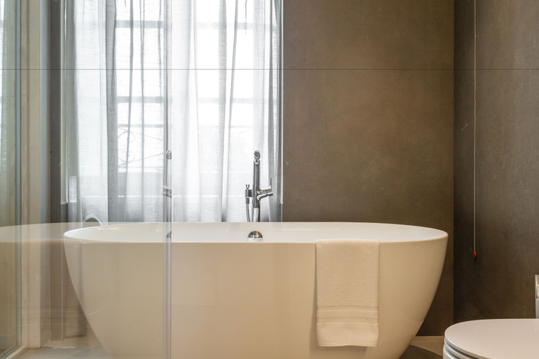 Bathroom 4, Relais San Vigilio al Castello, Bergamo