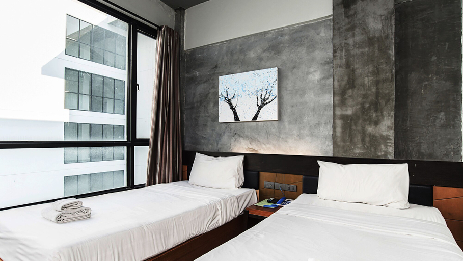 Bedroom 4, B2 Green Boutique & Budget Hotel, Muang Chiang Mai