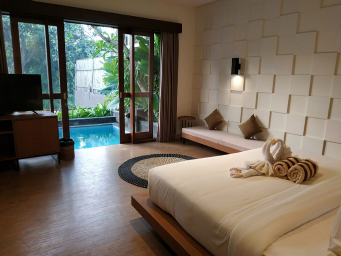 Bedroom 3, Annupuri Villas Bali, Tabanan