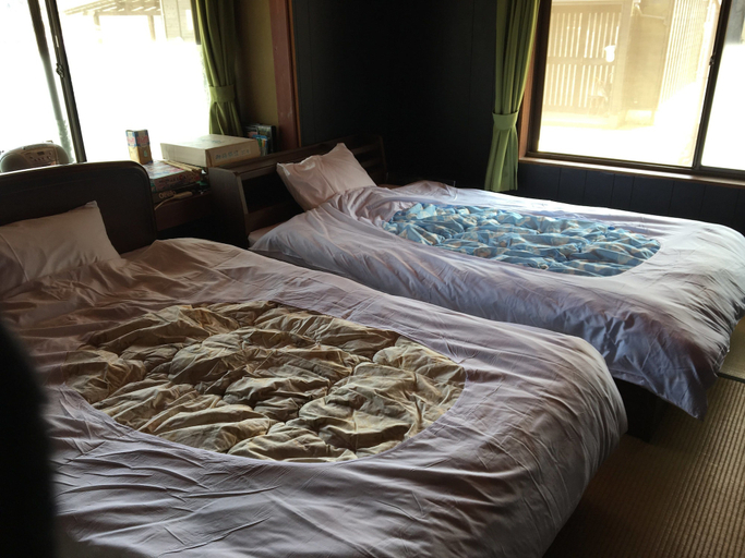 Bedroom 3, Tokuheian, Kyoto