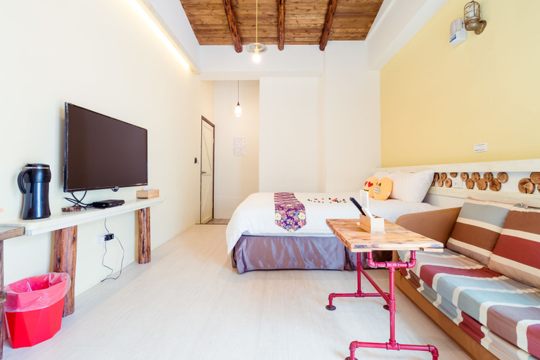 Bedroom 3, Anping 156 B&B, Tainan