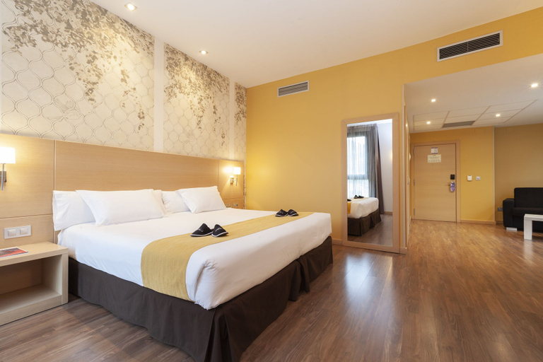 Bedroom 3, Spirit Hotel Gran Bilbao, Vizcaya
