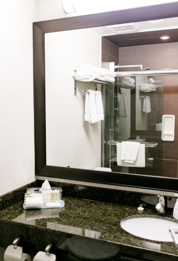 Bathroom 3, Victoria Inn Flin Flon, Division No. 21