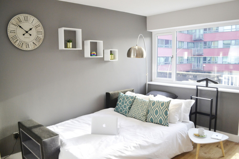 Bedroom 2, MediaHub Apartment 1, Coventry