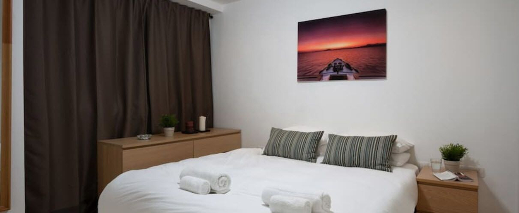 Room 5, 2BR Private Garden Ruppin by HolyGuest