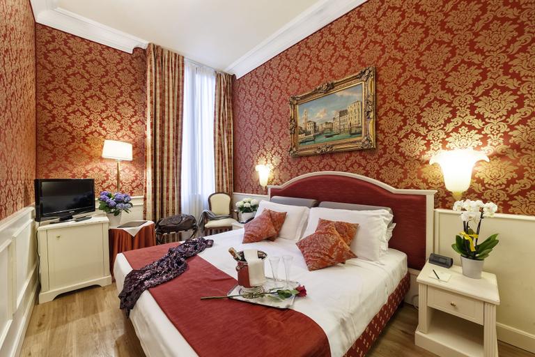 Bedroom 3, Duodo Palace Hotel, Venezia