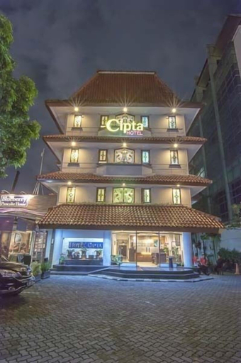 Exterior & Views 2, Cipta Hotel Wahid Hasyim, Jakarta Pusat