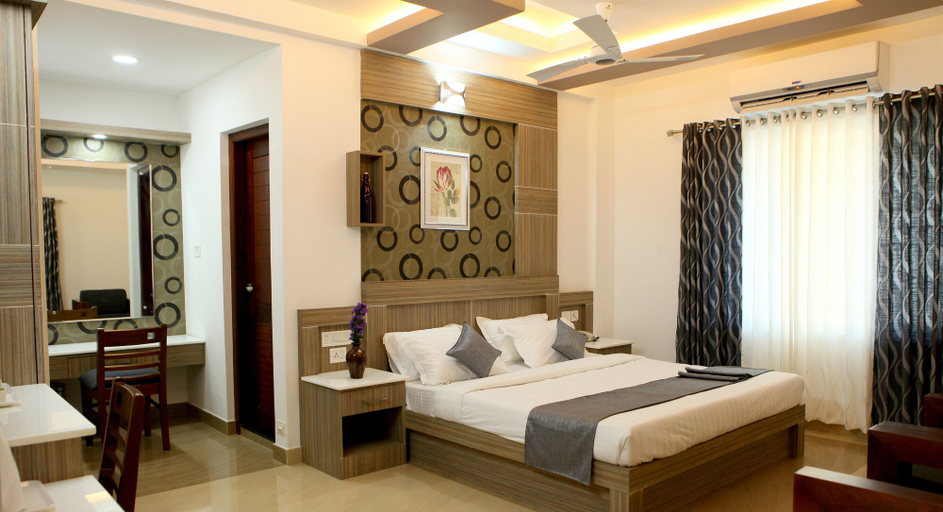 Bedroom 2, Kgees Noah Ark, Idukki