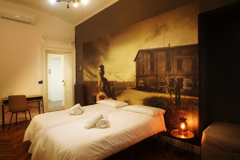 Bedroom 5, Apartments Chic Torino Centro, Torino