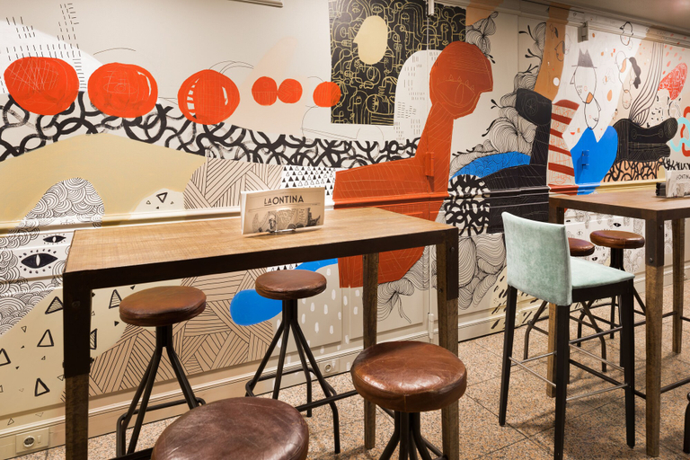 Food & Drinks 5, NH Collection Gran Hotel de Zaragoza, Zaragoza