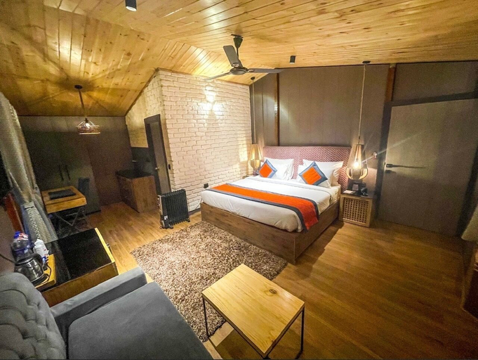 Bedroom 3, Ayar Jungle Resort, Nainital