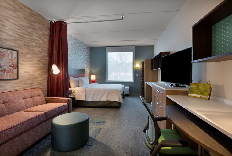 Bedroom 3, Home2 Suites by Hilton Charlotte Belmont, Gaston