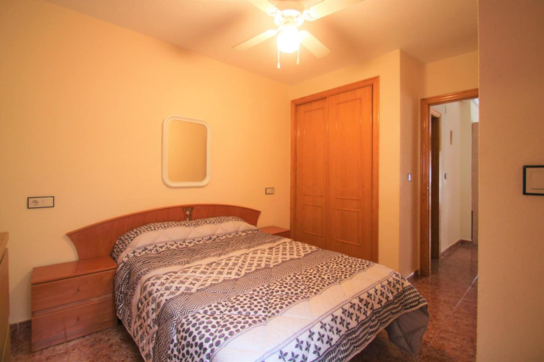 Bedroom 3, Apartamento CasaTuris Urb.Altomar II, Alicante