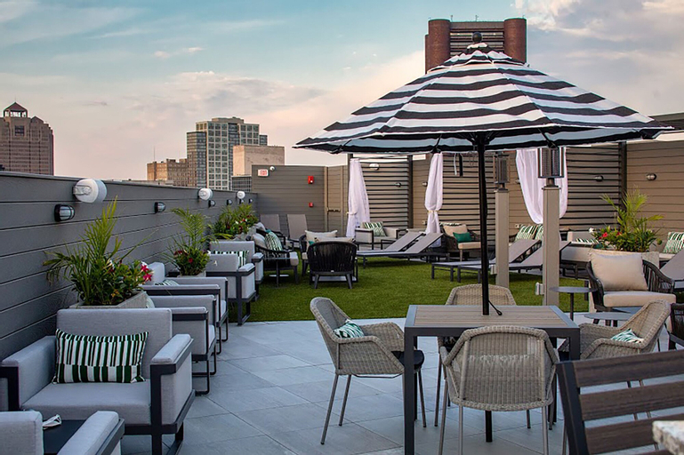 Food & Drinks 4, Luxury Furnished Apartments by Hyatus Downtown at Yale, New Haven
