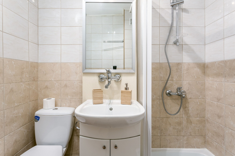 Bathroom 4, Chill Apartments Panska, Warsaw