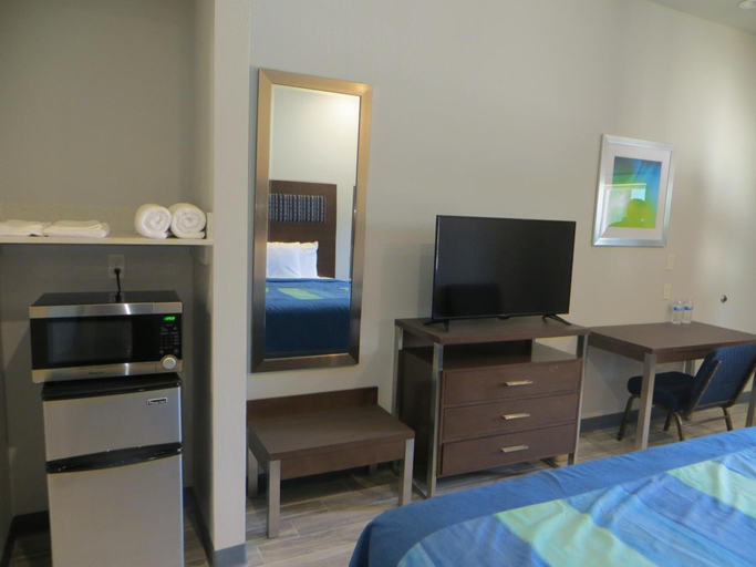 Bedroom 3, Hotel Blue - Woodlands, Montgomery